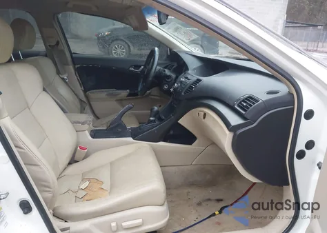 2010 Acura Tsx 2.4 from USA, damaged, VIN JH4CU2F67AC043127